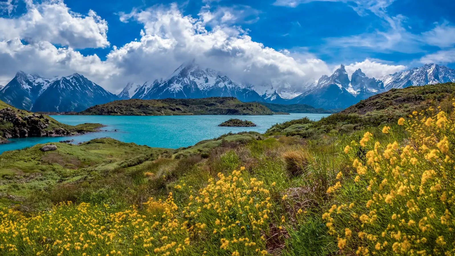 Torres del Paine Nationalpark Chile