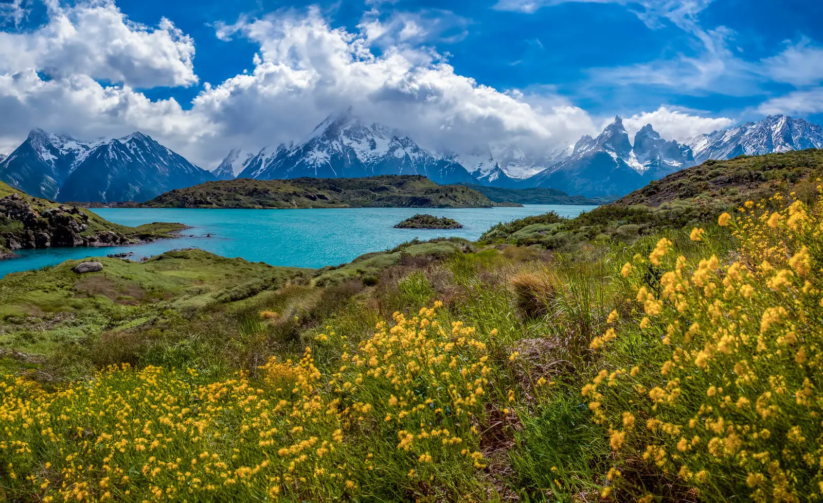 Torres del Paine Nationalpark Chile