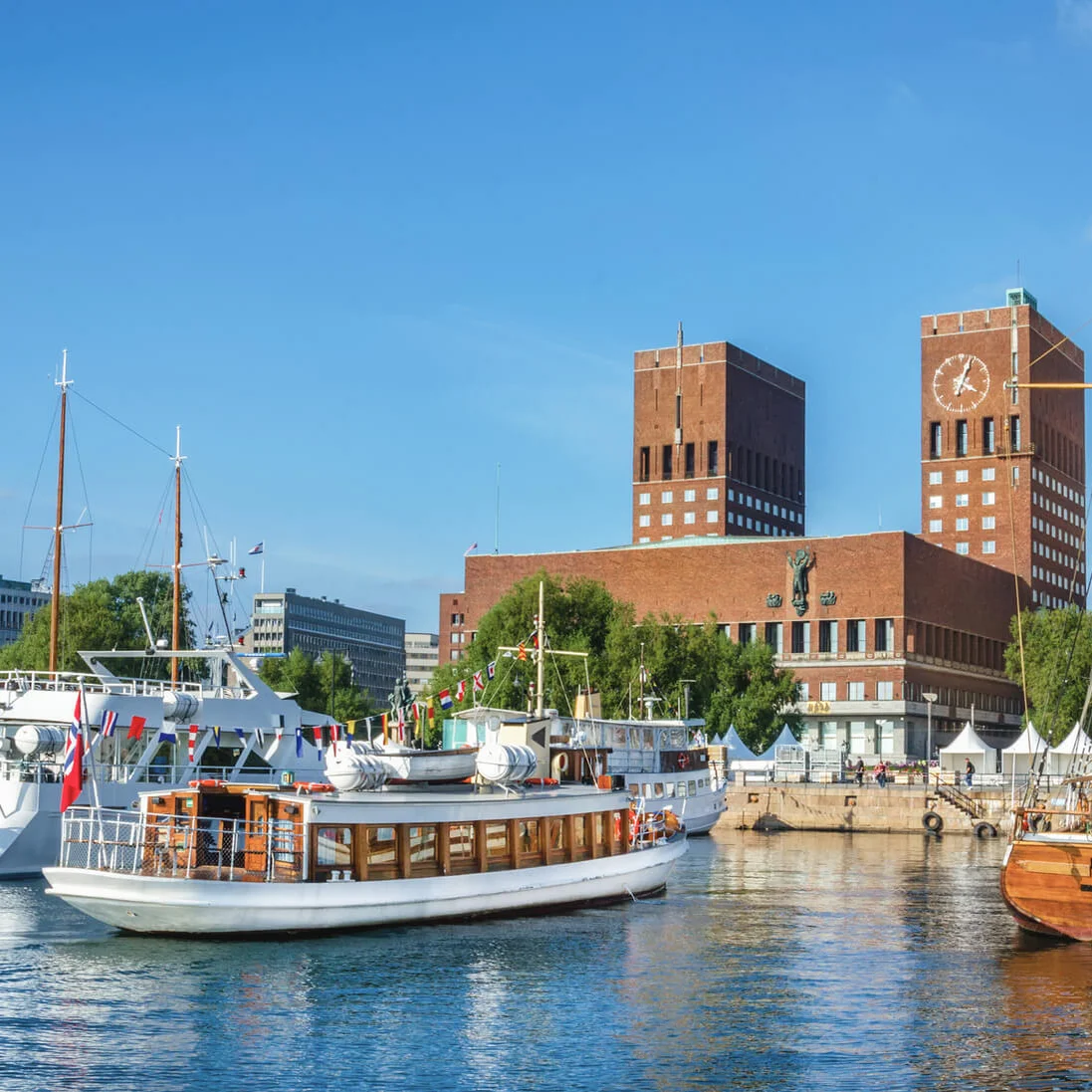 Rathaus Oslo