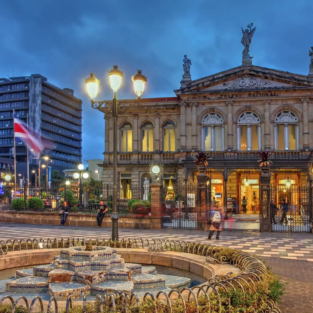Theater San José Costa Rica