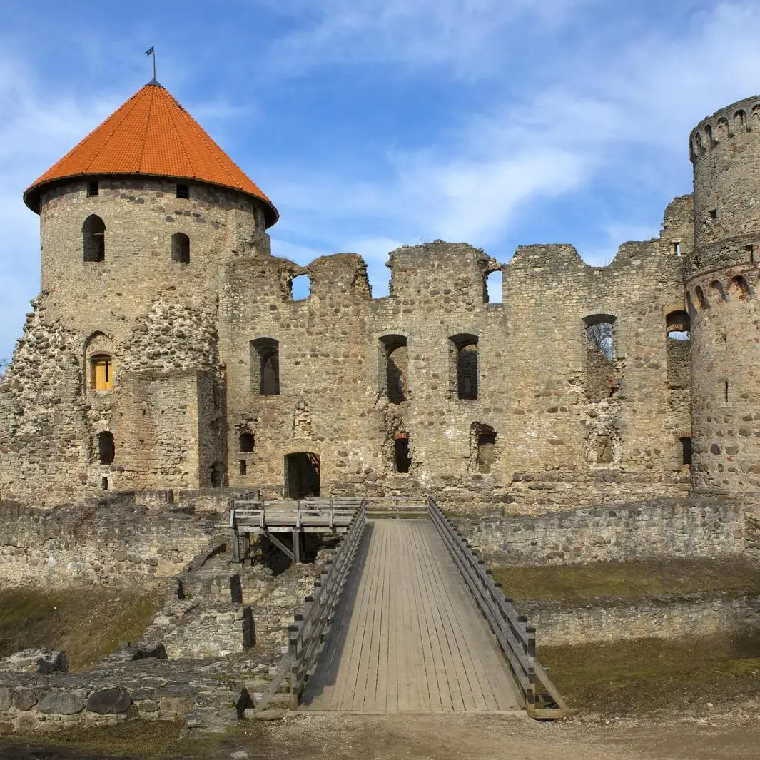 Cesis Burg Lettland