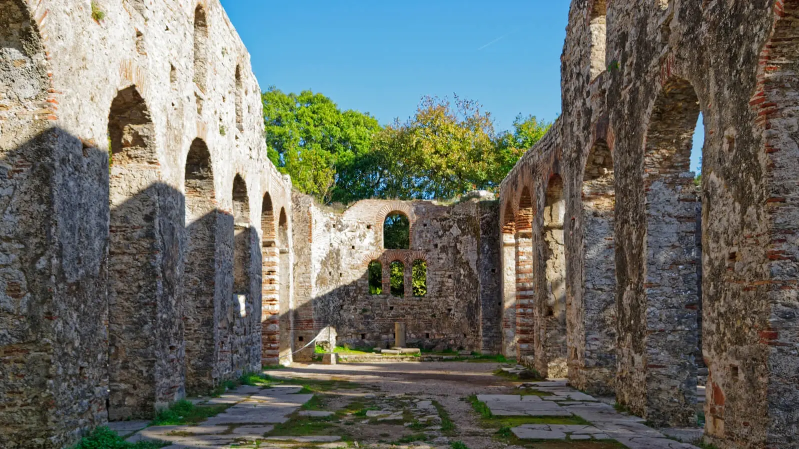 Basilika Butrint Albanien
