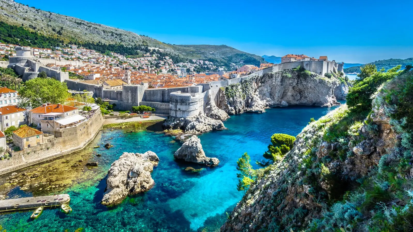 Dubrovnik Kroatien