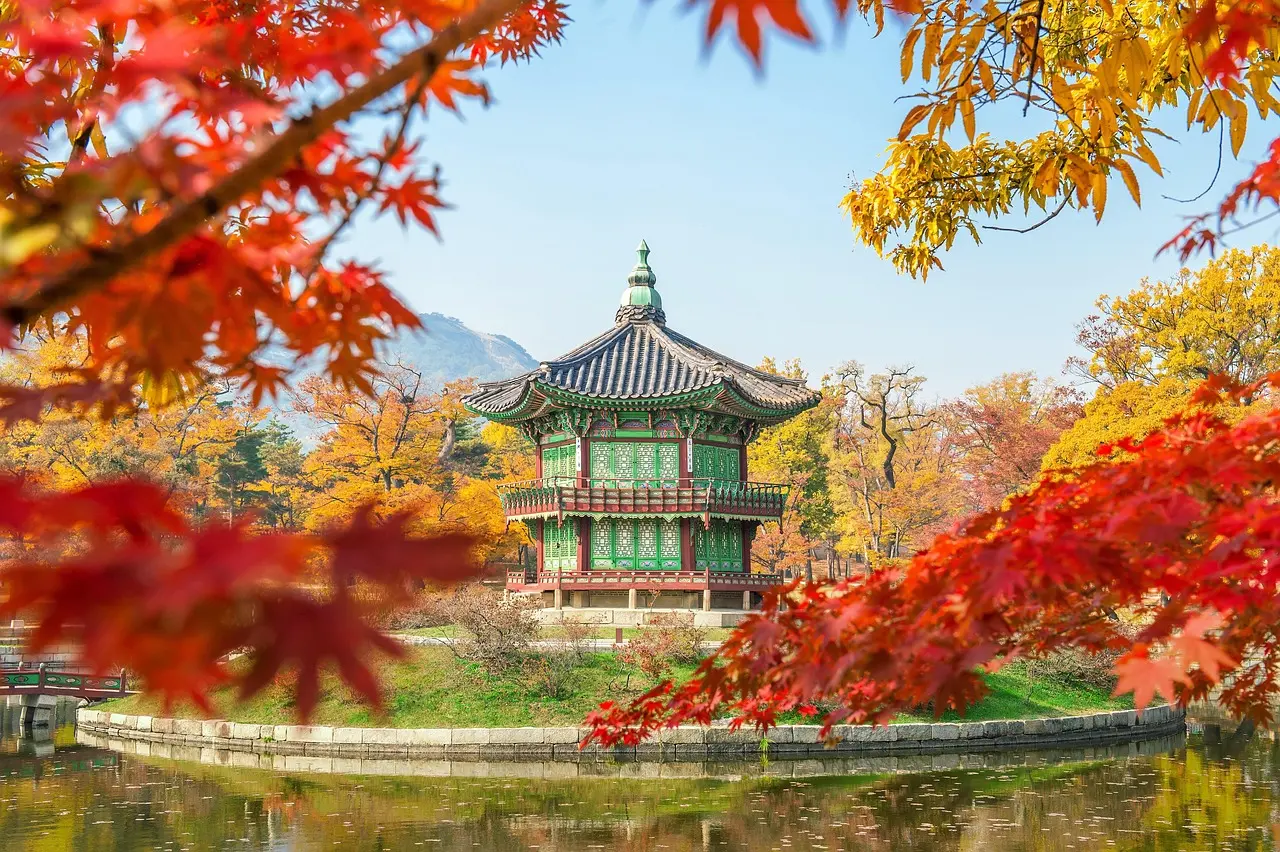 Tempel in Seoul