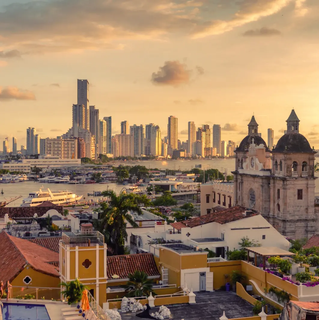 Cartagena Kolumbien