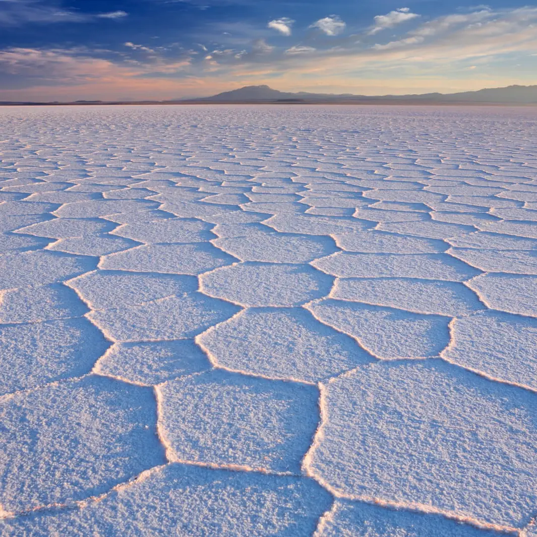Salar de Uyuni Bolivien