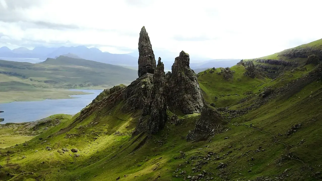Highlands in Schottland