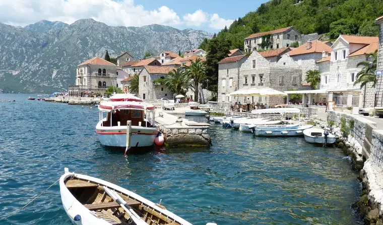 Bucht in Montenegro