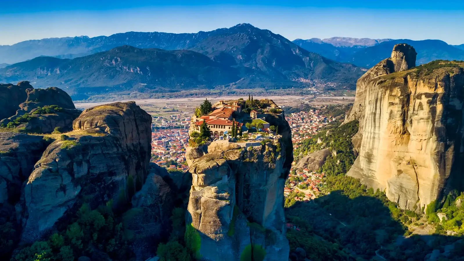 Meteora Kloster Kalabaka Griechenland