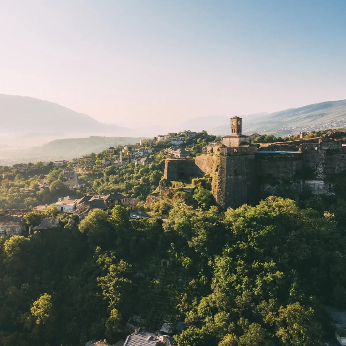 Gjirokastra Albanien