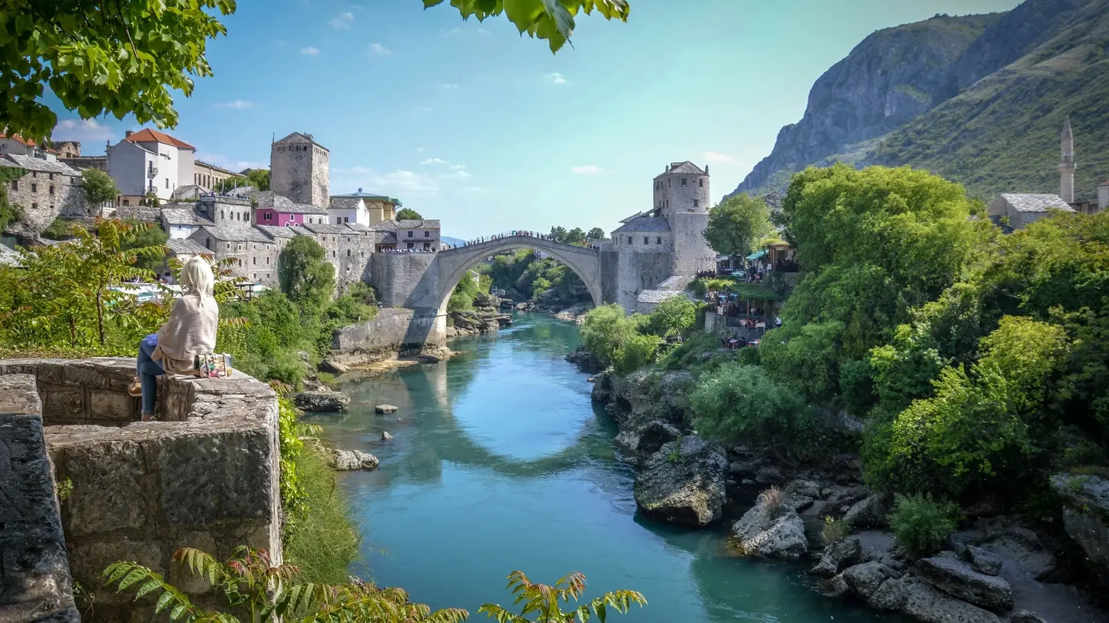 Mostar Bosnien & Herzegowina
