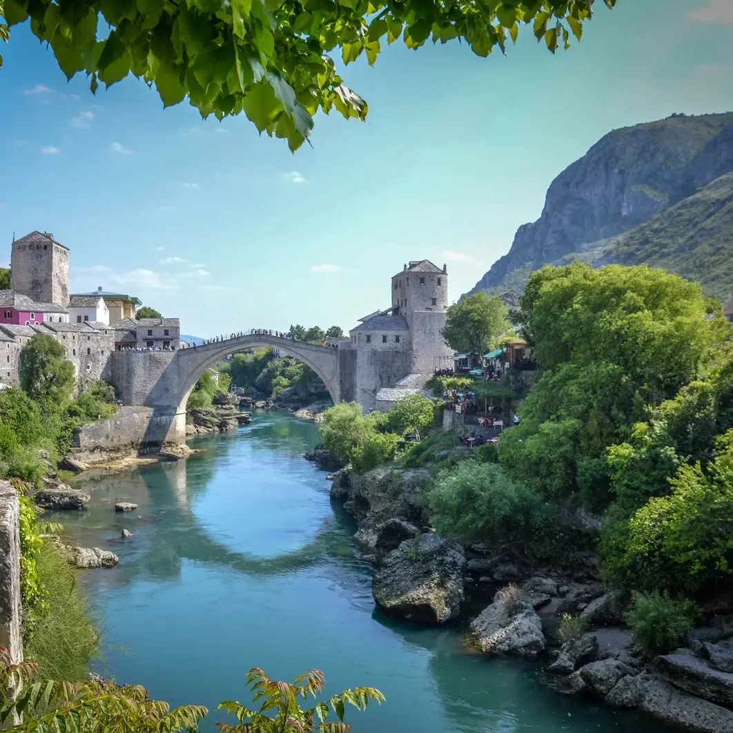 Mostar Bosnien & Herzegowina
