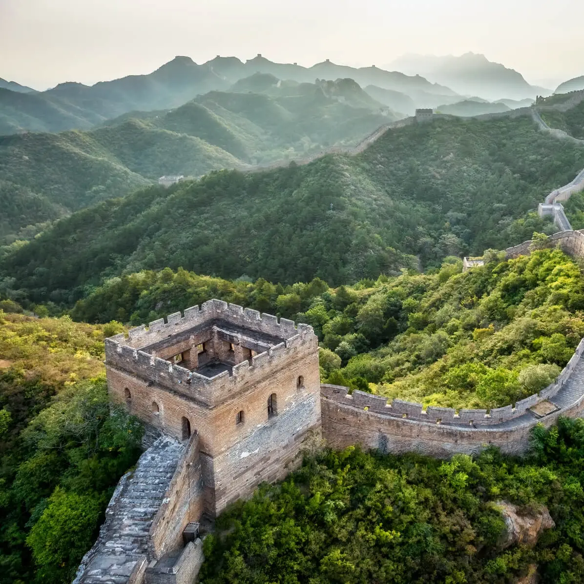 Chinesische Mauer