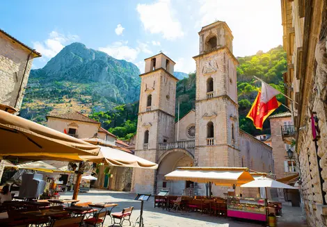 Albanien und Montenegro Rundreise