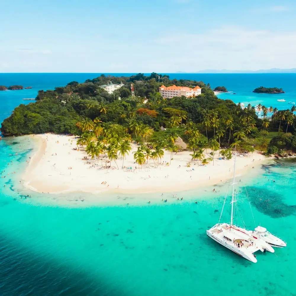 Cayo Levantado Dominikanische Republik