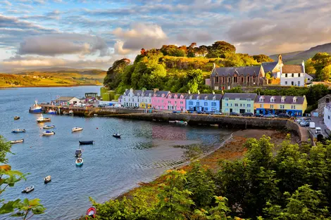 Schottland Mietwagenreise - 12 Tage Highlands & Inseln