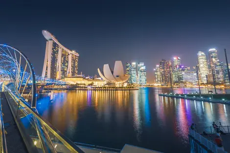 Singapur und Halbinsel Malaysia