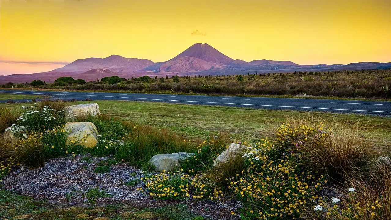 Tongariro Nationalpark Neuseeland