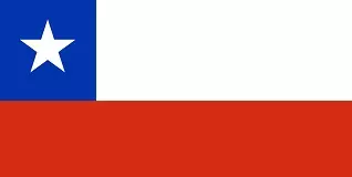 Flagge von Chile 