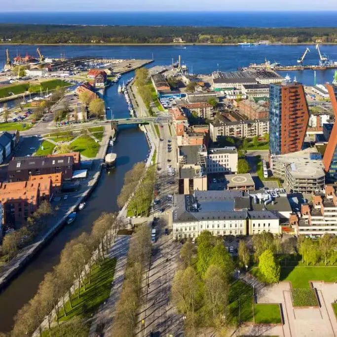 Klaipeda Litauen