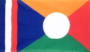 Flagge von La Reunion 