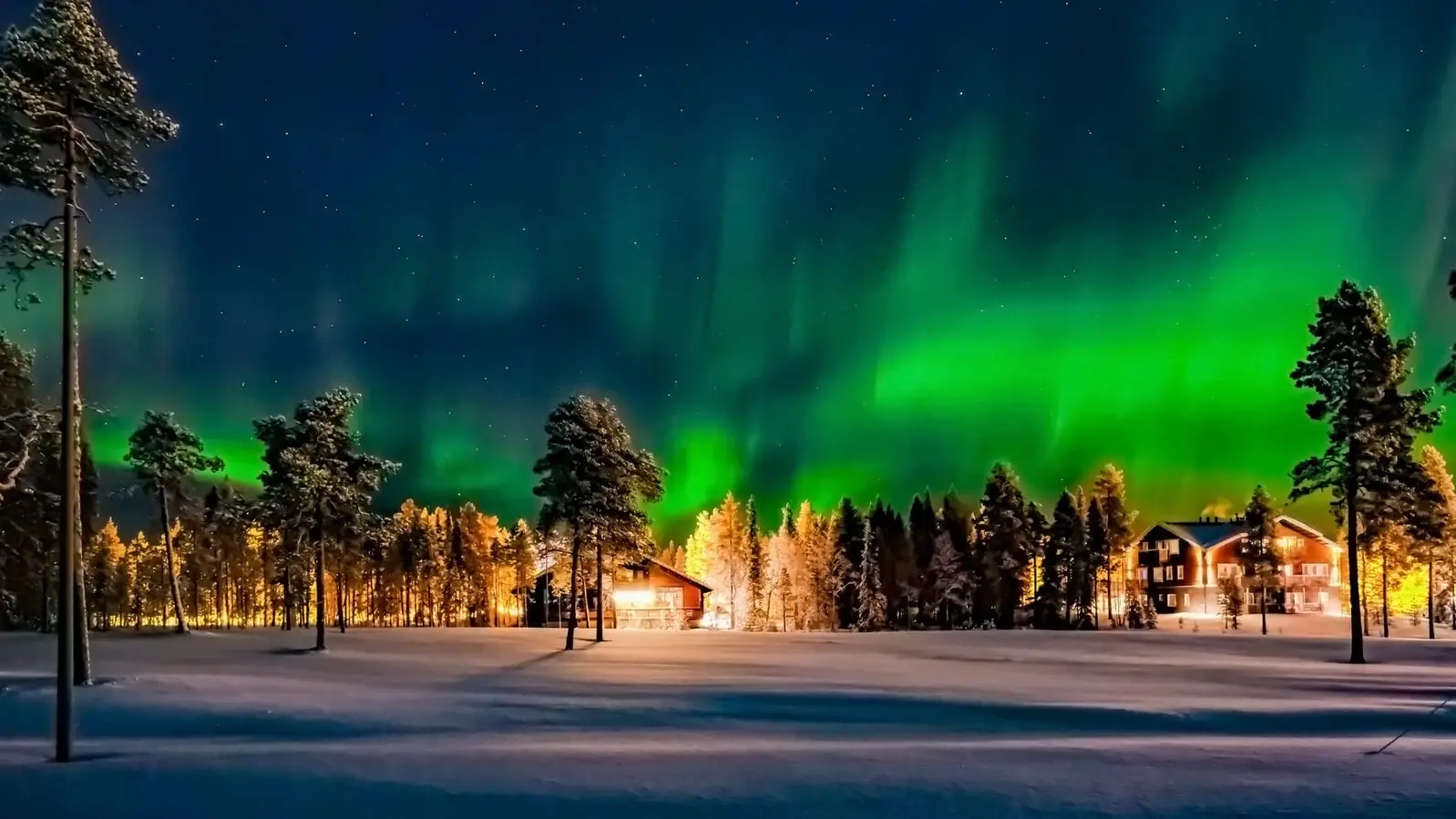 Aurora Borealis Finnland