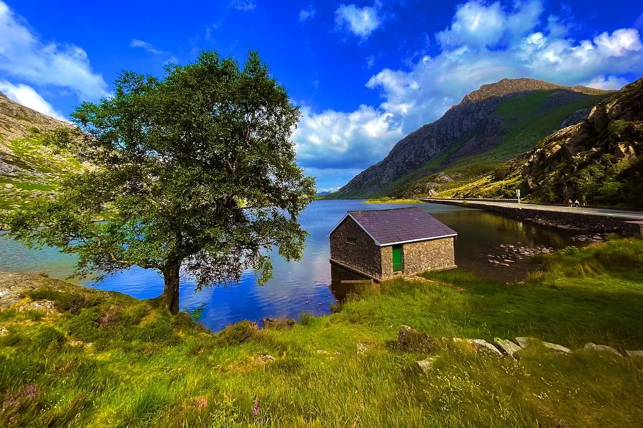 Snowdonia National Park Wales