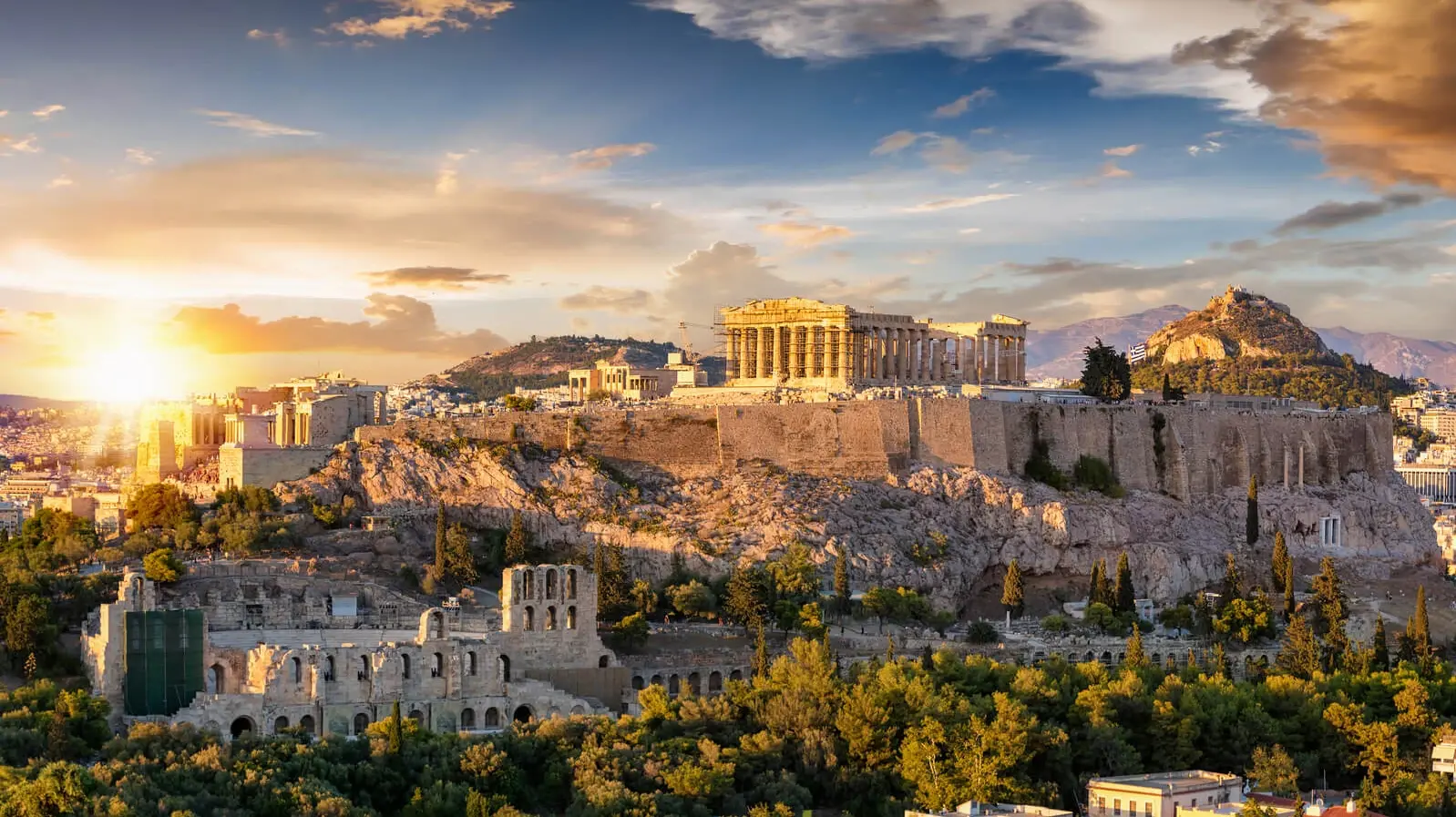 Akropolis Athen Griechenland