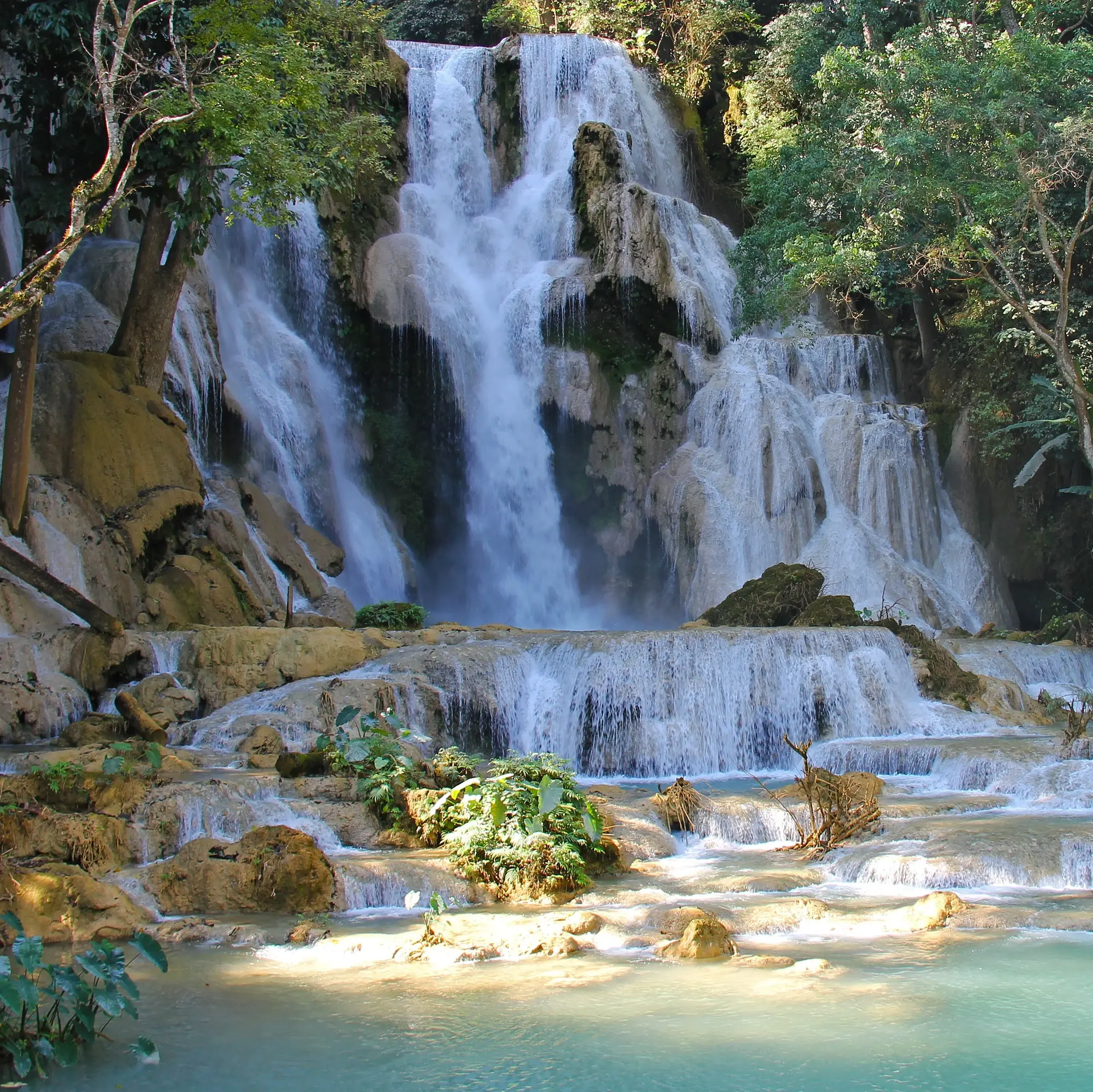 KuangSi Wasserfall