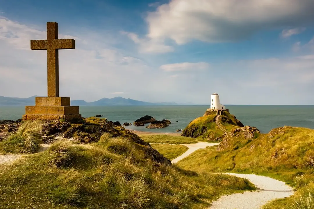 Ynys Llanddwyn in Wales