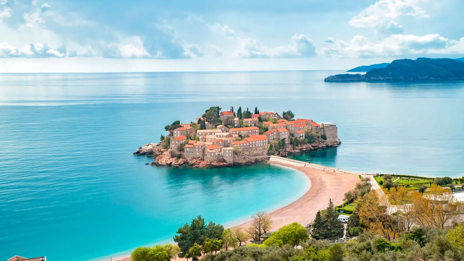 Sveti Stefan Insel Budva Montenegro