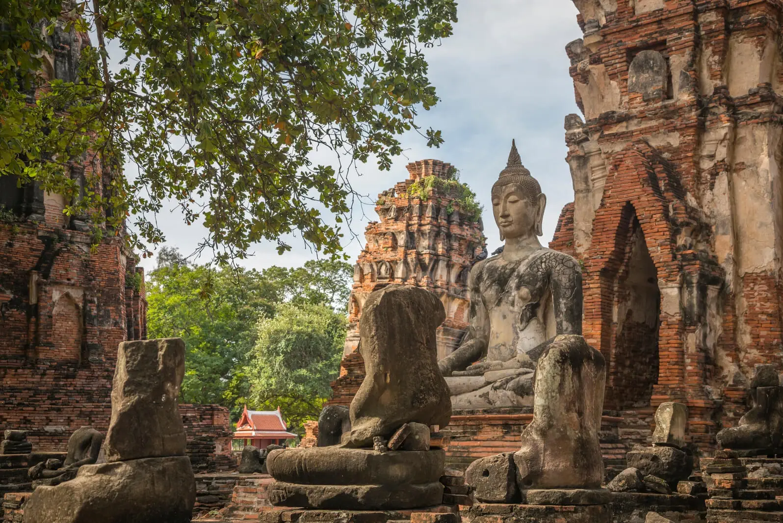 Wat Yai Chaimongkol, Ayutthaya