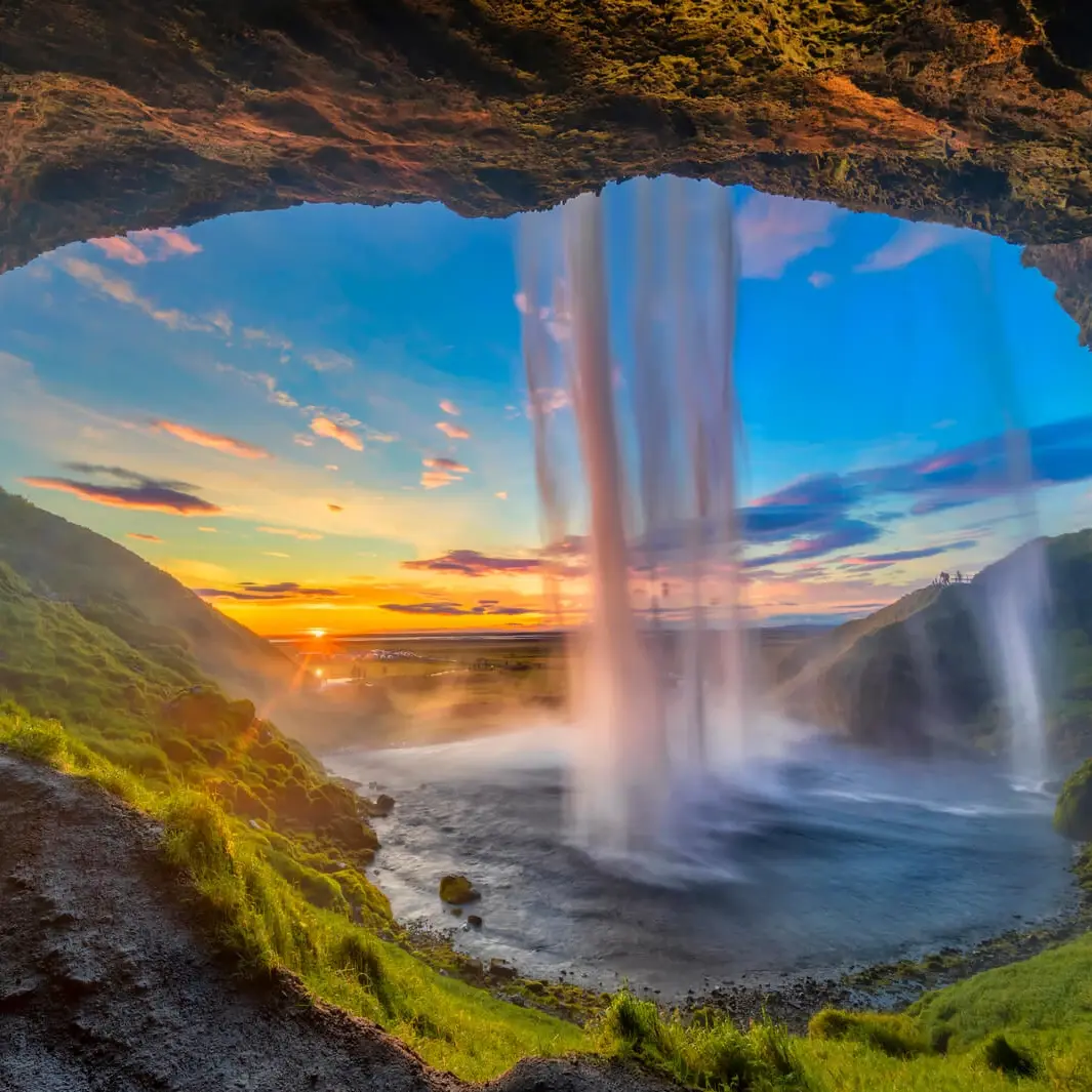 Seljalandsfoss Island