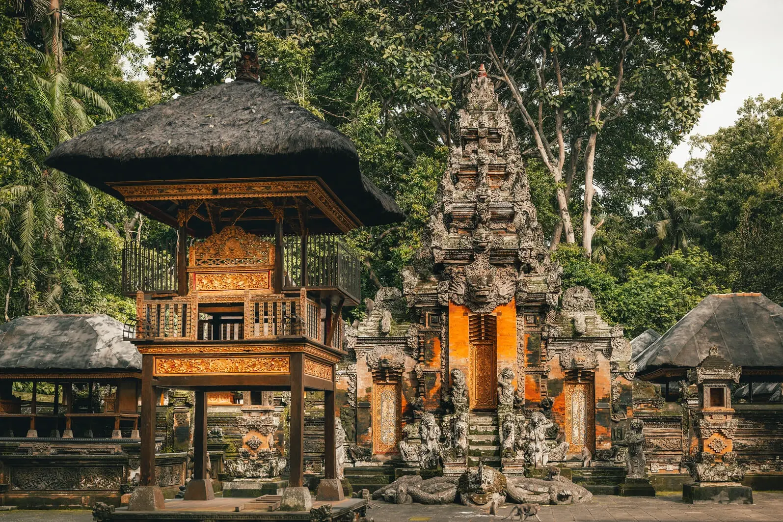 Tempel auf Bali