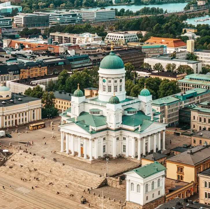 Kathedrale Helsinki Finnland