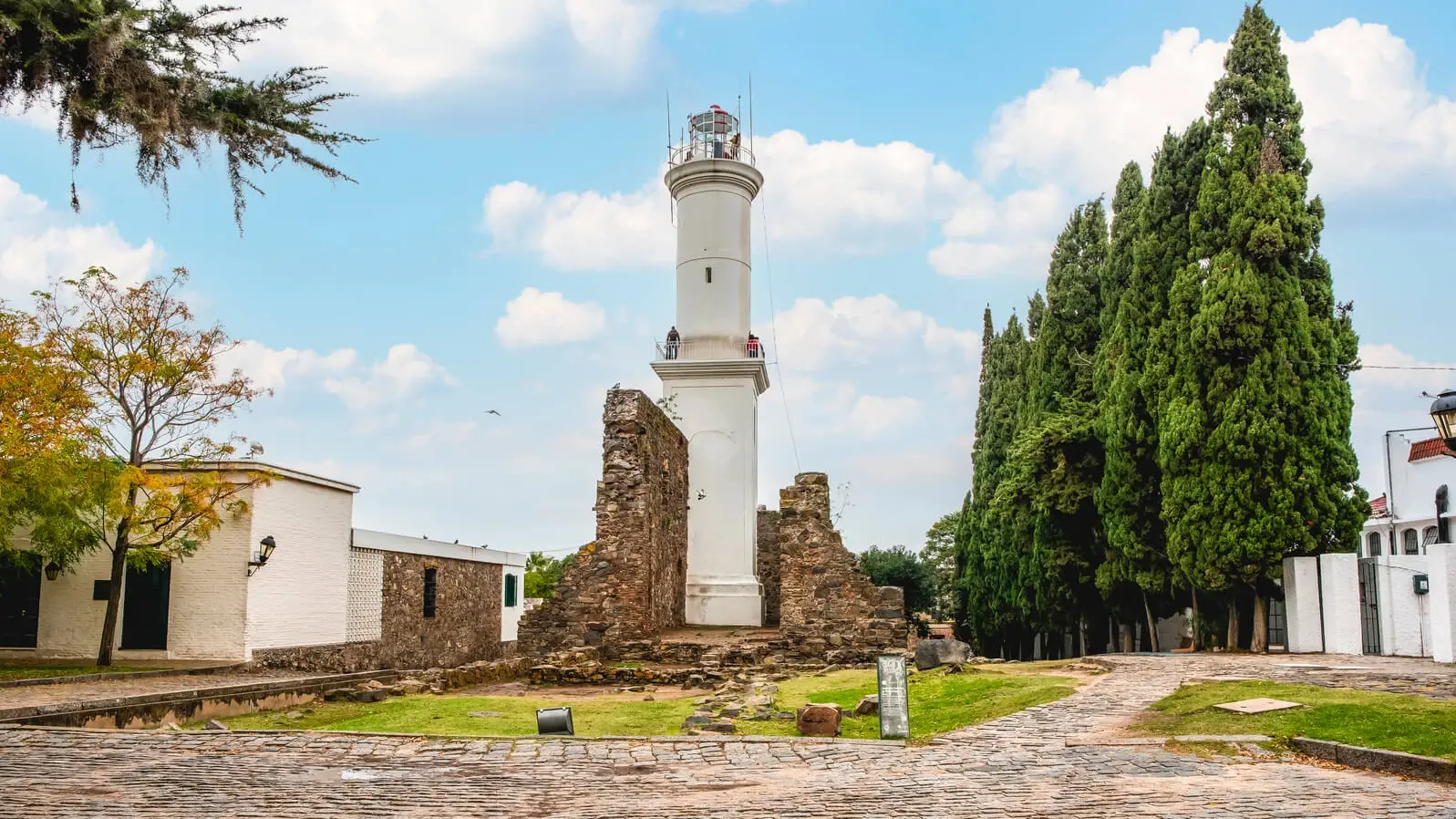 Leuchtturm Colonia del Sacramento Uruguay