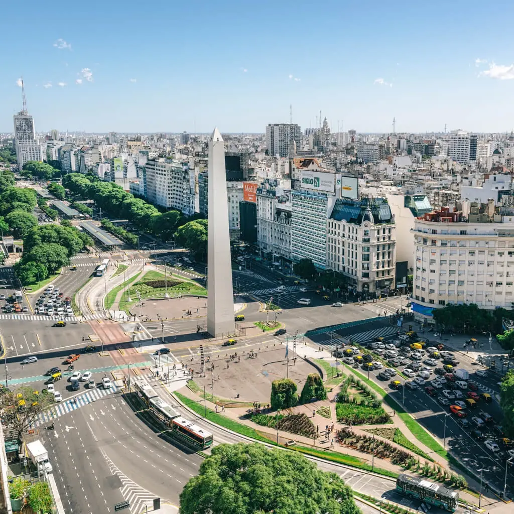 Buenos Aires Argentinien