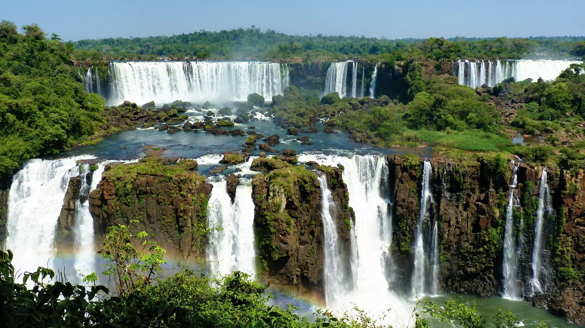 Iguazu Wasserfälle