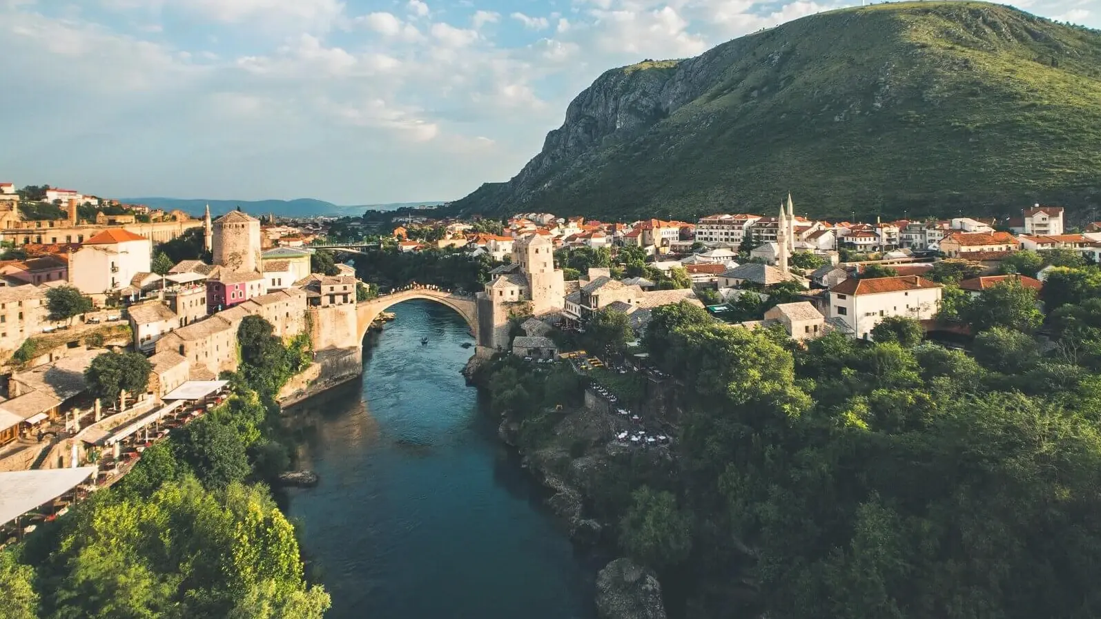 Mostar Bosnien & Herzegowina
