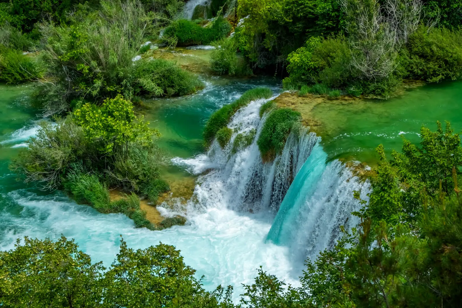 Krka Nationalpark Kroatien