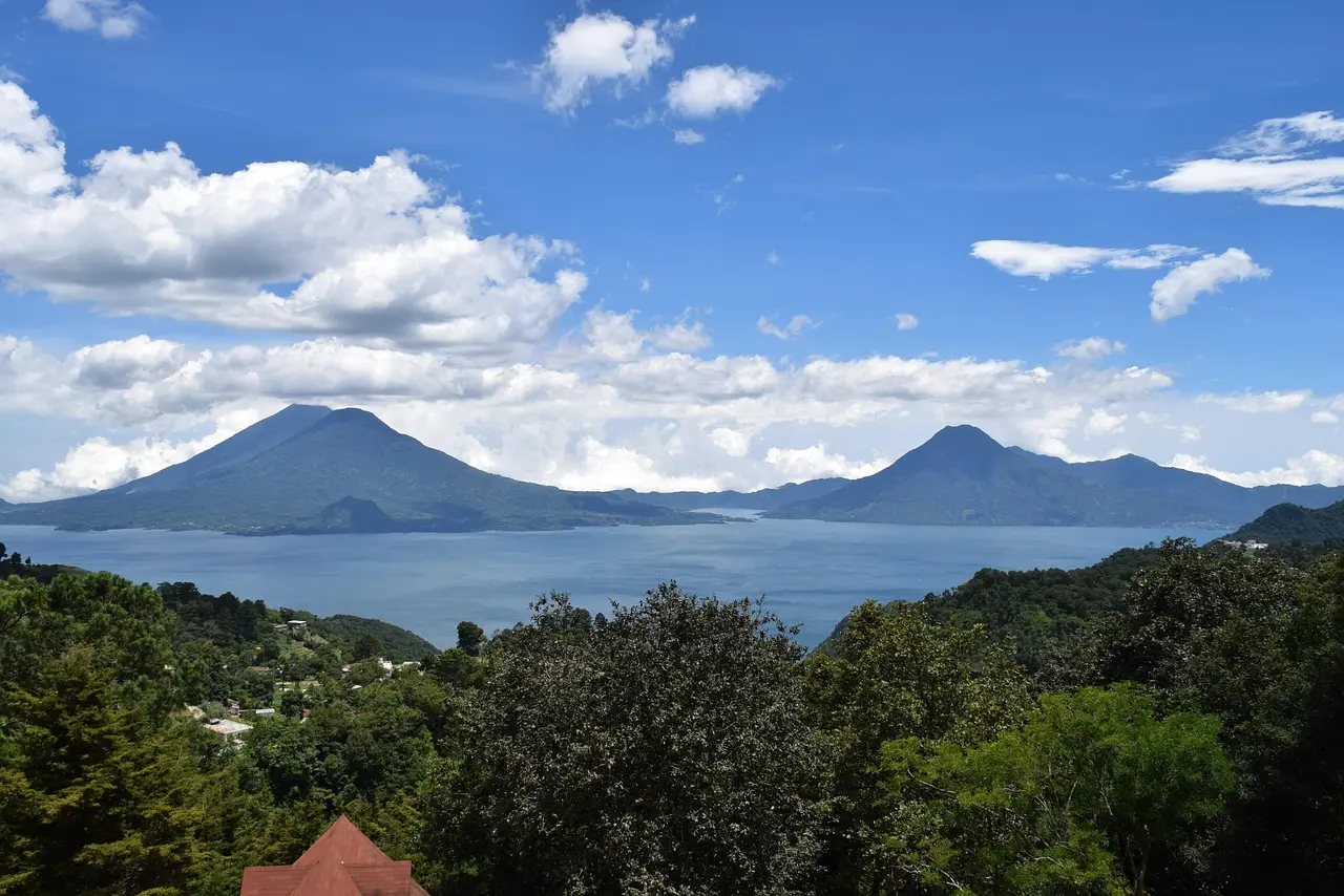 Atitlan See Guatemala
