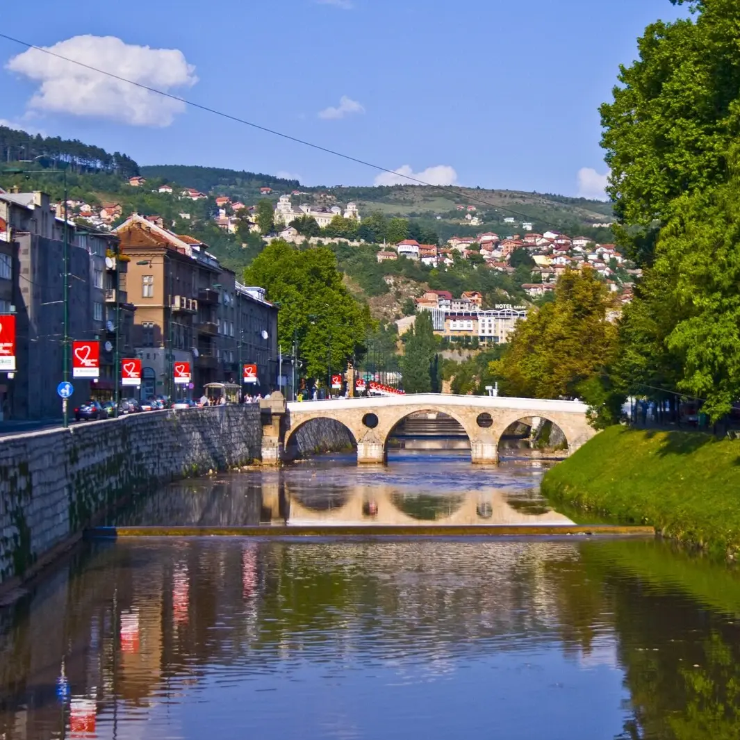 Sarajevo Bosnien