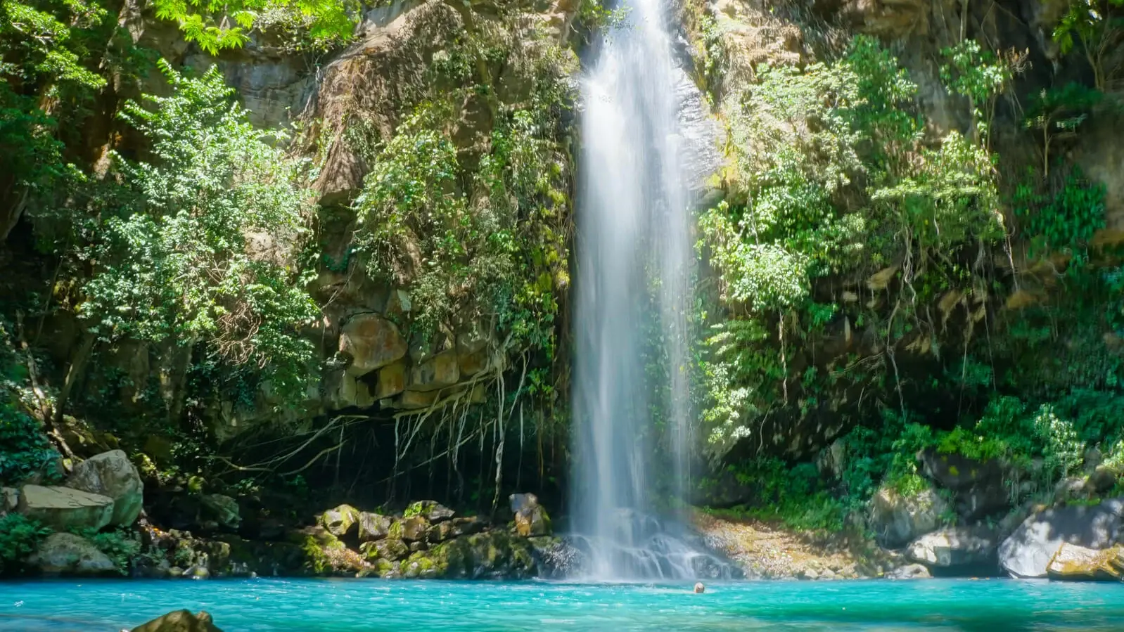 Wasserfall Rincon de la Vieja Costa Rica