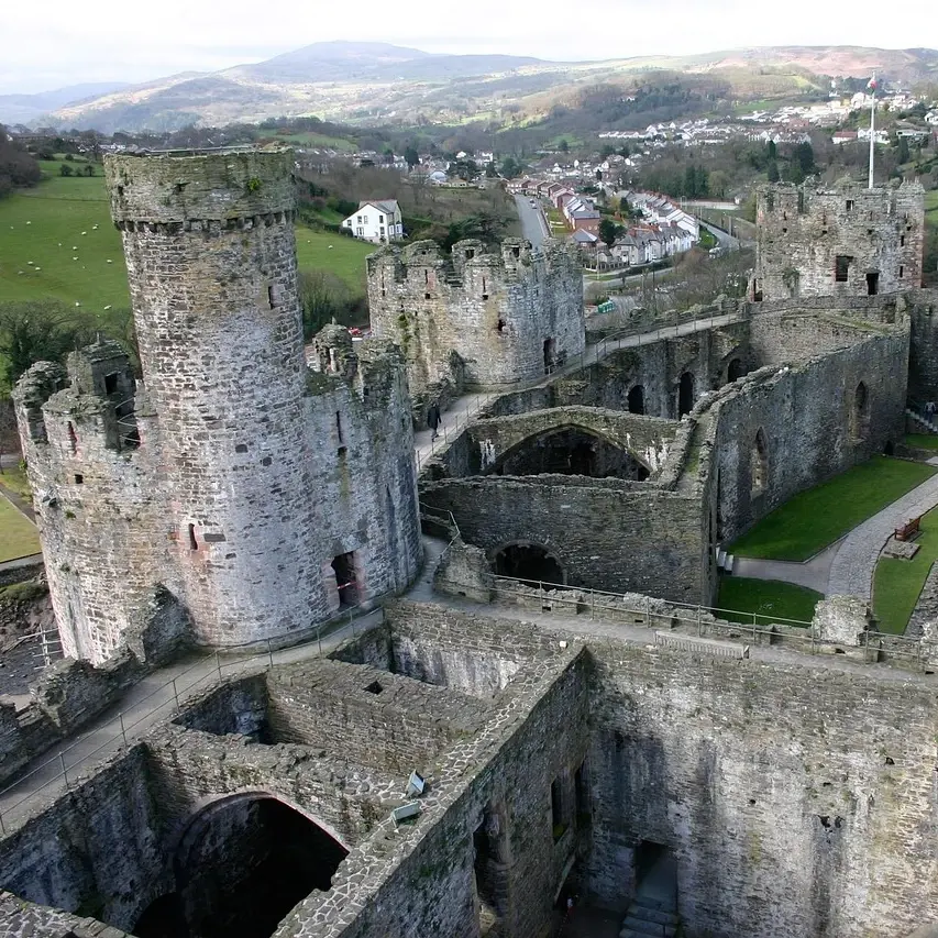 Conwy Castle Wales