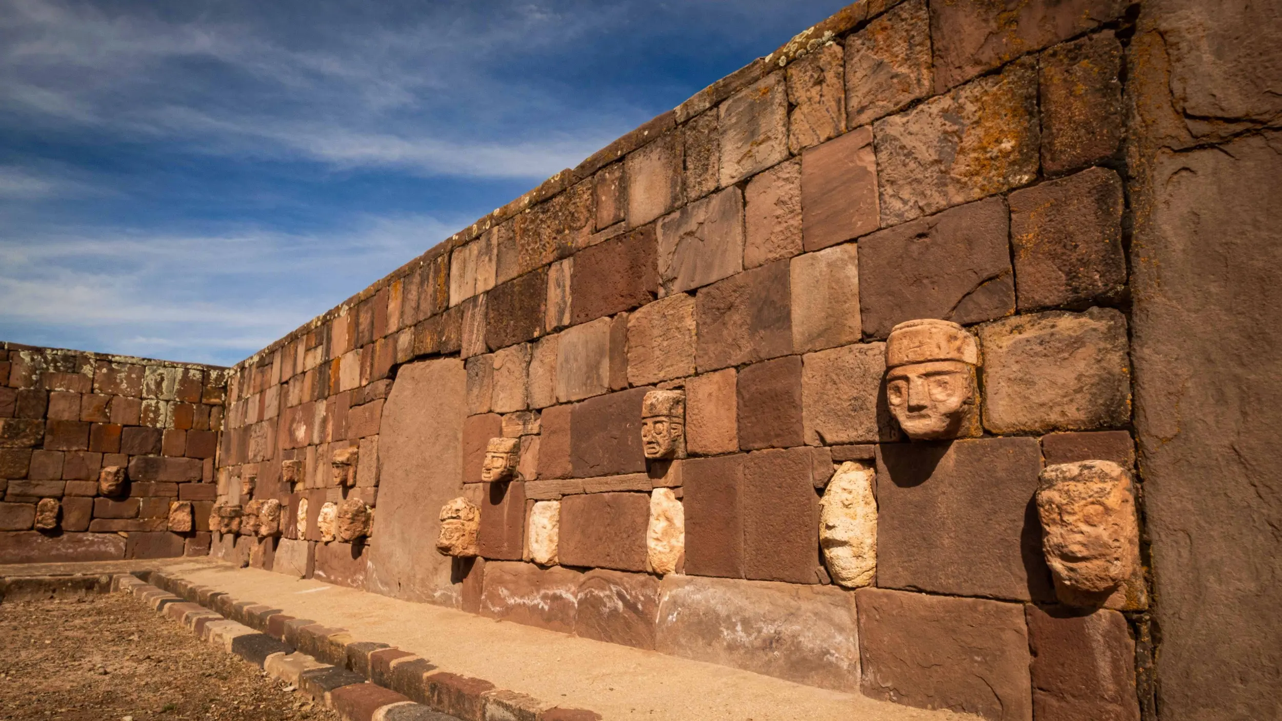La Paz Tiwanaku Bolivien