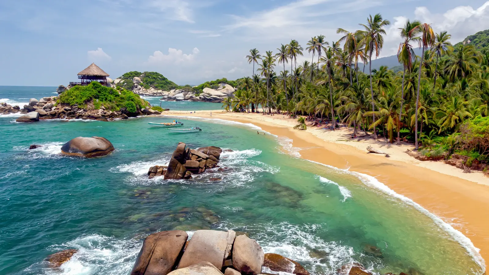 Tayrona Nationalpark Kolumbien