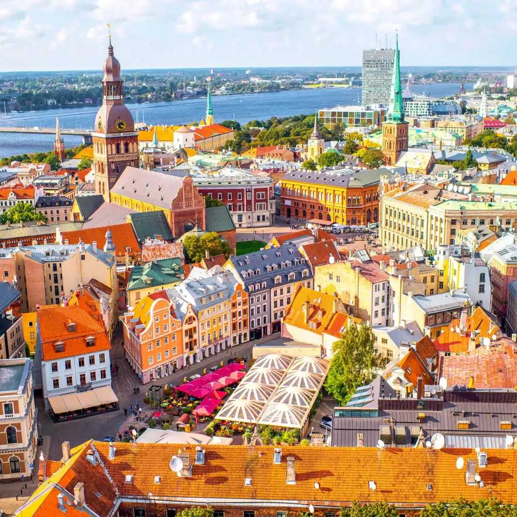 Riga Lettland