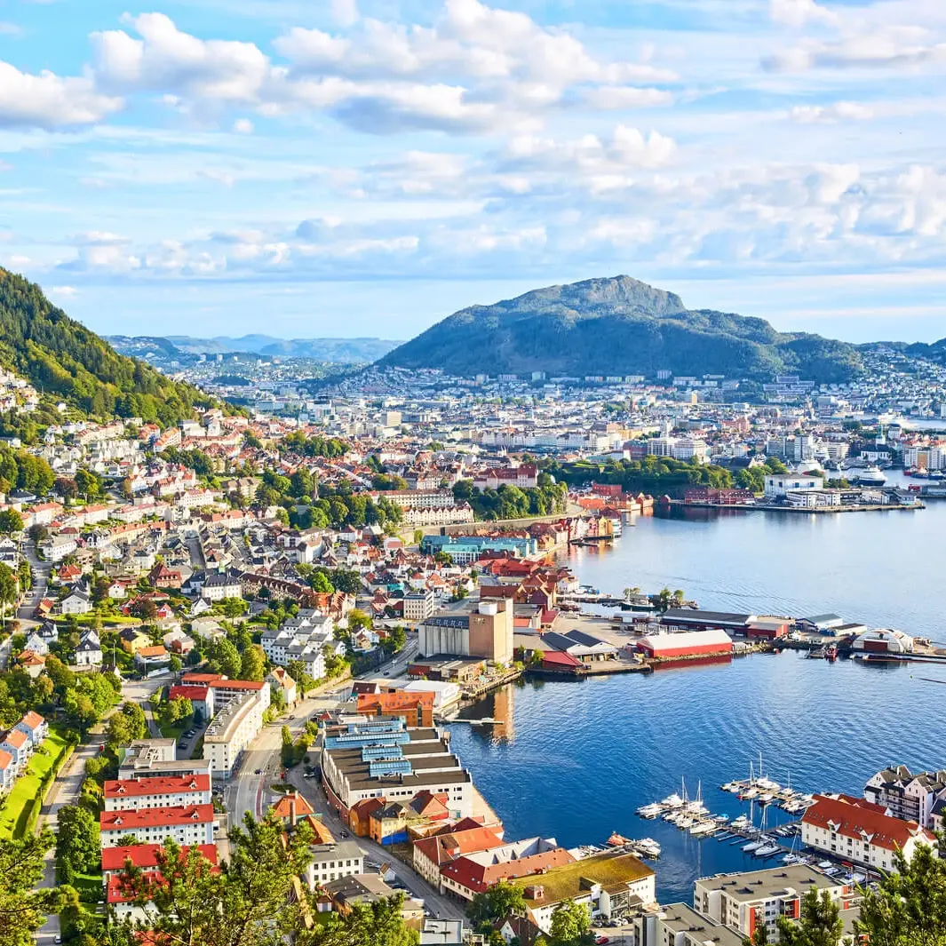 Bergen Norwegen