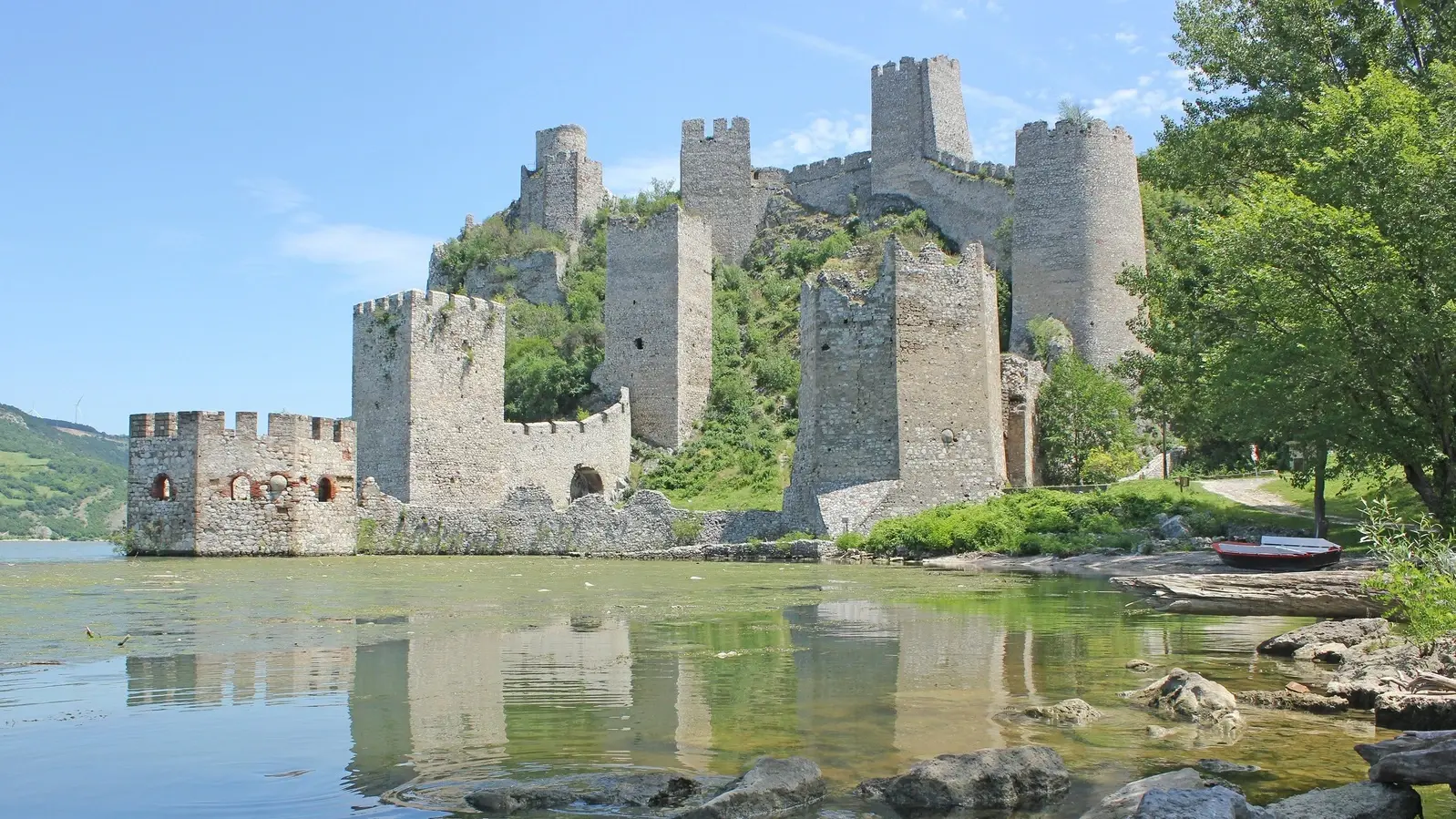 Festung Golubac Serbien