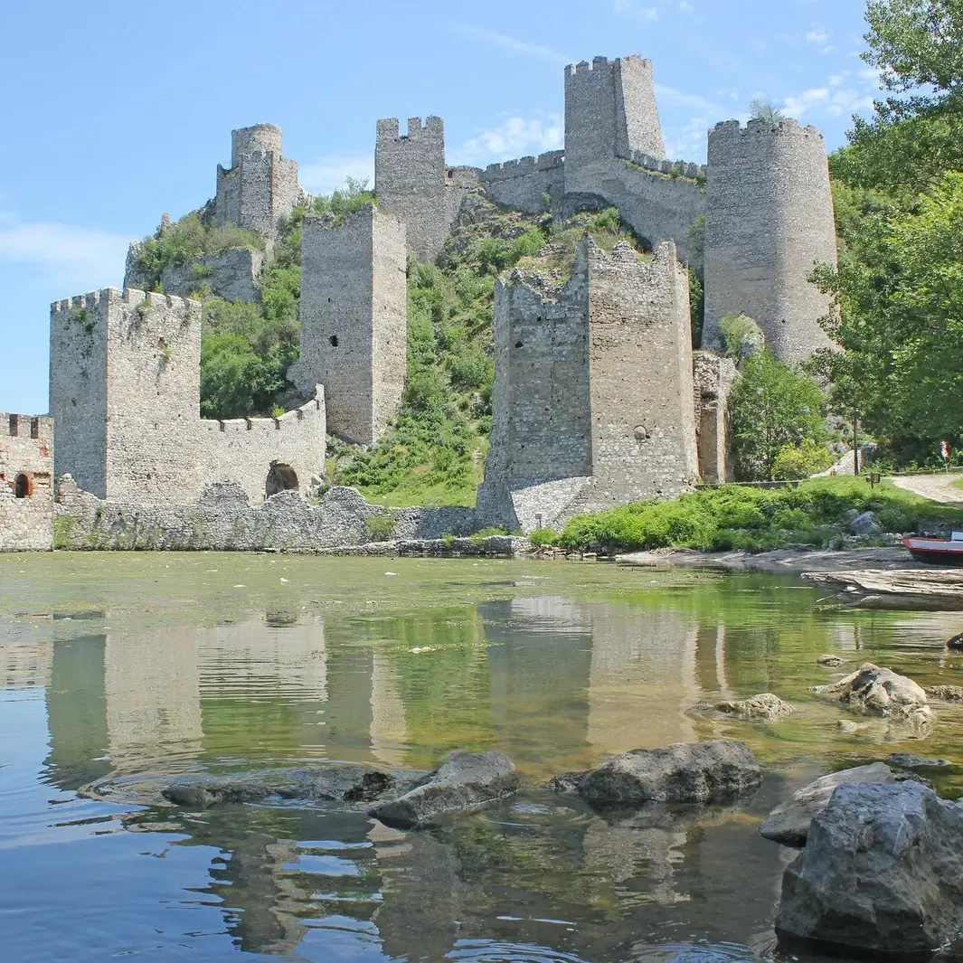Festung Golubac Serbien